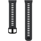 COROS 22mm Silicone Band (Black, Silicone) | Only compatible with PACE 4, PACE 3, PACE Pro, APEX 4 42mm, APEX 2 Pro, APEX Pro, APEX 1 46mm
