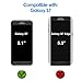 JETech Screen Protector for Samsung Galaxy S7, TPE Ultra HD Film, Full Screen Coverage, 2-Pack