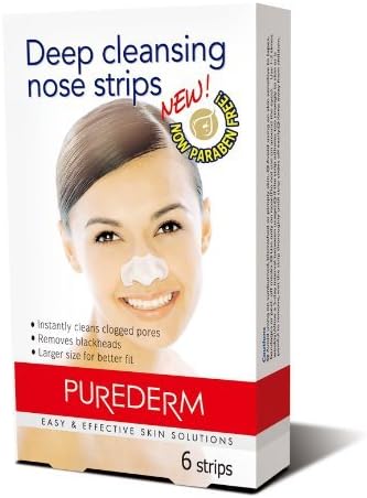 deep cleansing nose strips