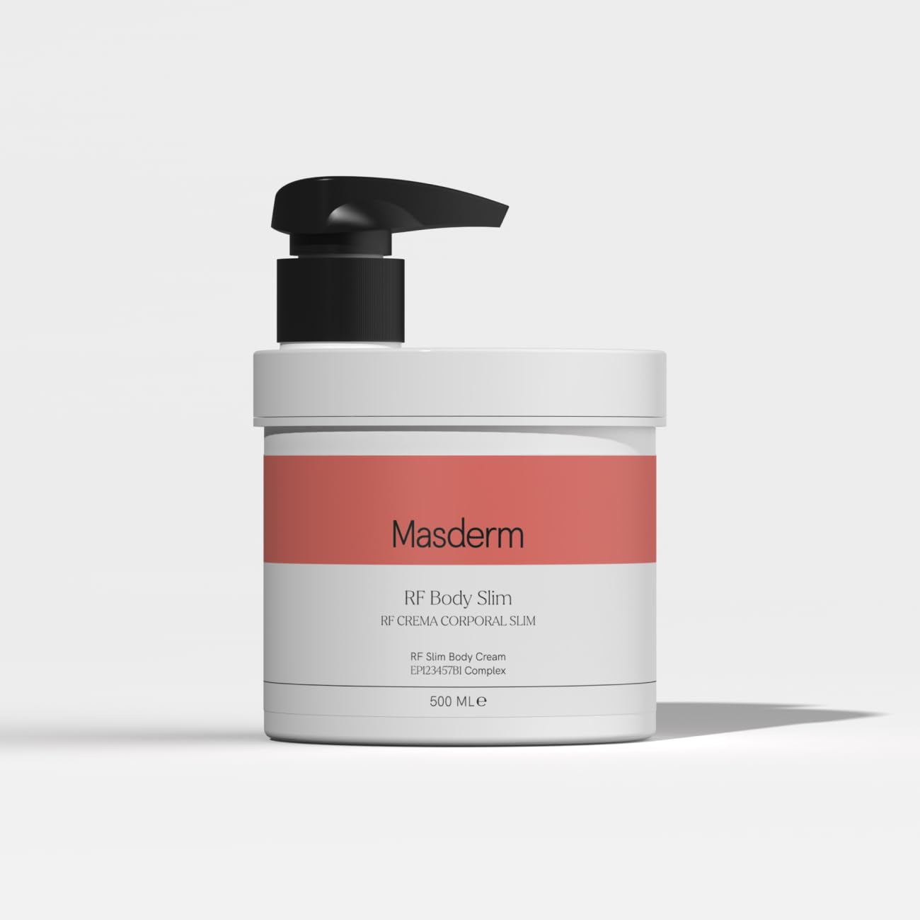 MASDERM Anti Cellulite Cavitation and Radiofrequency Cream, Fat Burning Cream with Caffeine, Slimming and Firming Cellulite Remover Treatment for Legs, Hips, Thighs, Arms and Flat Belly (500 ml)