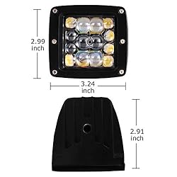 LED Pods, YCHOW-TECH 2PCS 3 Inch 84W 8400LM LED
