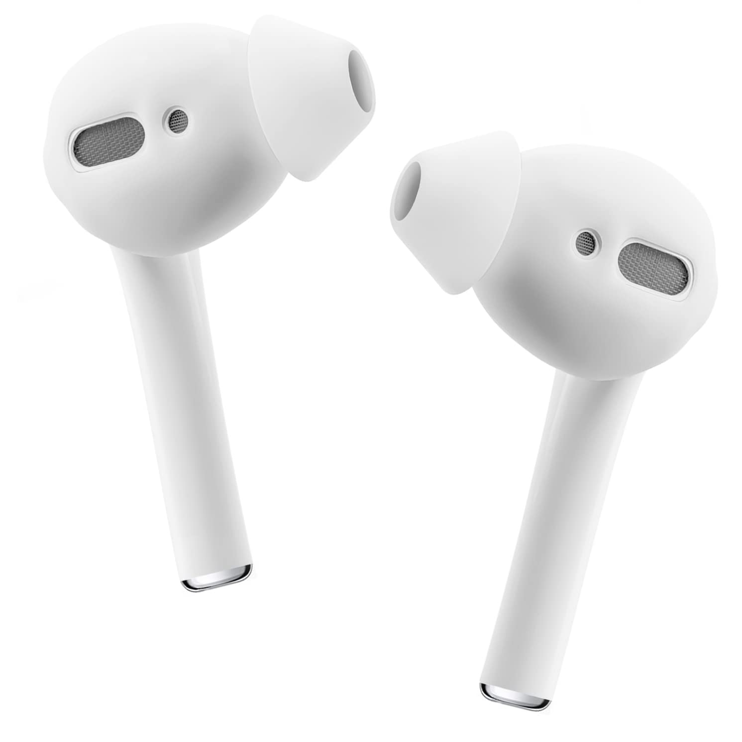 Okuli Set of 6 Silicone EarBuds Ear Tips InEar For Apple AirPods (1st Gen) Earphones