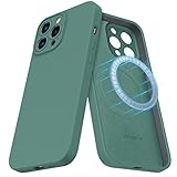 MCFANCE Magnetic Silicone Case for iPhone 13 Pro
