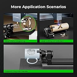 xTool RA2 Pro, 4-in-1 Laser Rotary with