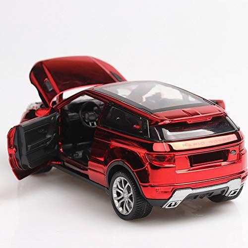 QAQW 1/32 Famous Suv Model L=15Cm Sport Car 3 Openable Doors 8Colors Available 4 Plated Colors Collect Them All Item W/Lights& Sound