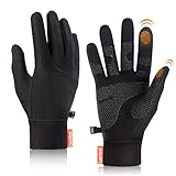 bedee Handschuhe, Touchscreen Sporthandschuhe Warme Herren Damen Fahrradhandschu