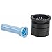 Rain Bird 12DSF Dual Spray Nozzle, 360° Full Circle Pattern, 9' - 12' Spray Distance