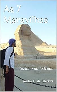 Livro As 7 Maravilhas: Sozinho na Estrada