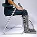 Sedona Leg Massager Circulation Device - Rechargeable Foot Sequential Air Compression Machine, Calf Neuropathy Massage for Home Use for Calves, Legs, Ankles and Feet for Vein Support - Black