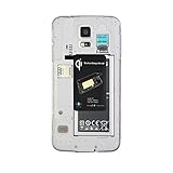 docooler Certificated Ultra-thin Qi Wireless Charging Receiver Inductive Coil for Samsung Galaxy S5 i9600 black