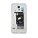 docooler Certificated Ultra-thin Qi Wireless Charging Receiver Inductive Coil for Samsung Galaxy S5 i9600 black