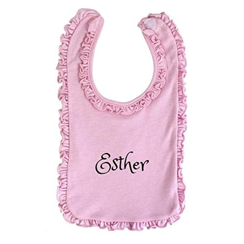 custom baby bibs embroidered