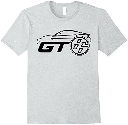 Men's Classical GT86 FRS FR-S 86 Graphic TShirt T Shirt 2XL Heather Grey