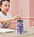 HeQiao Digital Coin Bank Auto Counting Money Savings Jar for US Coins (Purple)