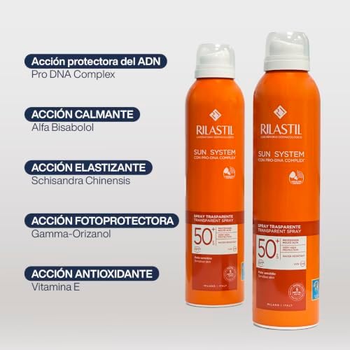 - Sun System, Spray Wet-Skin Solar SPF50+, Corporal