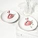 Netgo Adorable Ceramic Flamingos Jewelry Ring Holder Display Rack Rings Chain Bracelets Earrings Trays Dish ...
