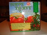 Topsy Turvy Upside-Down Tomato Planter,Green,10Wx10Hx4D