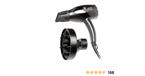 Palson 30096 - Secador de pelo, 2200W, color negro : Amazon.es: Belleza