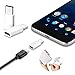 Iuhan 10pack USB-C Type-C to Micro USB Data Charging Adapter For Samsung Galaxy S8/S8 Plus