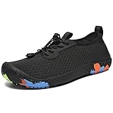 Uminder Mens Water Shoes Breathable Lightweight Beach River Walking Shoe for Fishing Outdoor