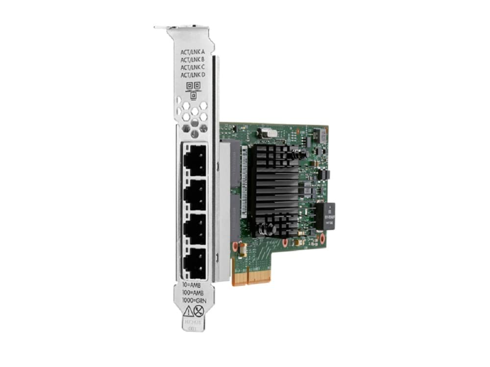 HPE Broadcom BCM5719 Ethernet 1 Gb Base-T Adapter with 4 Ports for HPE