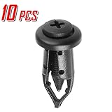 PartsSquare 10x Bumper Fender Hood Cover Clip Push Type Retainer Fastener for Toyota Tundra