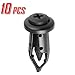 10x Bumper Fender Hood Cover Clip Push Type Retainer Fastener for Toyota Tundra