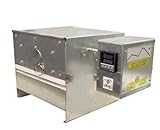 Bead-door programmable kiln for lampwork, glass