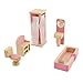 Vktech® Wooden Dollhouse Funiture Kids Child Room Set Play Toy (Bathroom)