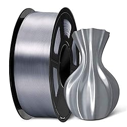 SUNLU Silk PLA Filament 1.75mm, Neatly Wound Shiny