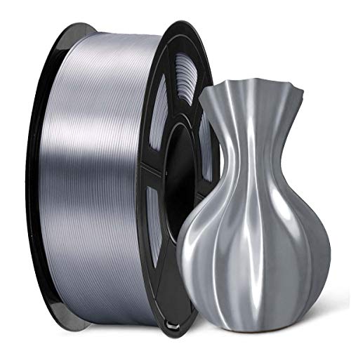 SUNLU Silk PLA Filament 1.75mm, Neatly Wound Shiny