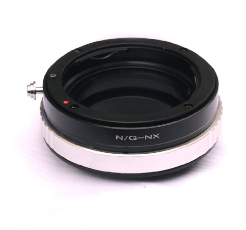 Rainbowimaging Pro Nikon G-type lens to Samsung NX1000 NX210 NX200 NX100 NX20 NX10 NX5 NX Camera Adapter