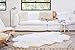 Overland 4-Pelt Australian Sheepskin Rug, IVORY, Size 1 SIZE
