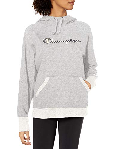 champion hoodie oxford grey