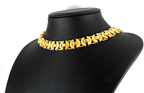 Statement Locking day Collar Choker O 