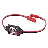 RC FPV Image Transmission UBEC 3A 12V DC-DC Converter Step Down Mini BEC Power Supply Module For Quadcopter RC Plane FPV