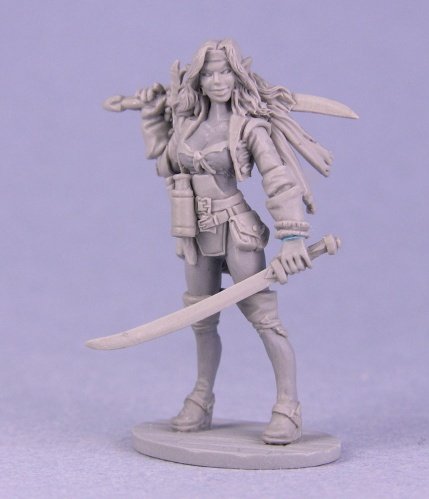 Dark Heaven Legends: Finaela, Female Half Elf Pirate