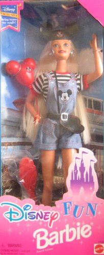 Disney Exclusive - Disney Fun Barbie (1996)