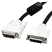 StarTech.com DVI Extension Cable - 6 ft - Male to Female Cable - 2560x1600 - DVI-D Cable - Computer Monitor Cable - DVI Cord - Video Cable (DVIDDMF6),Black