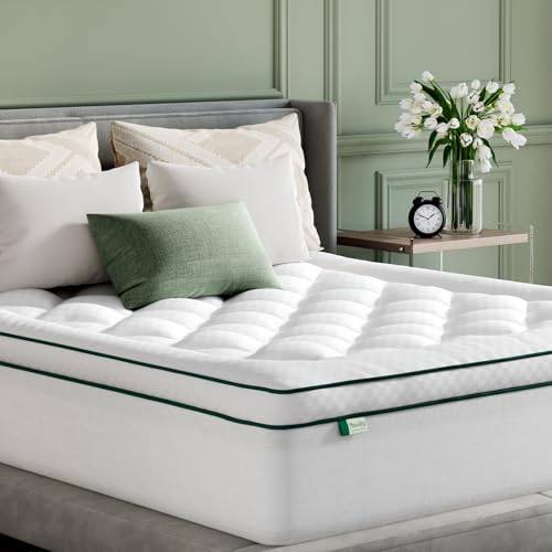 Novilla Pillow Top Mattress Topper