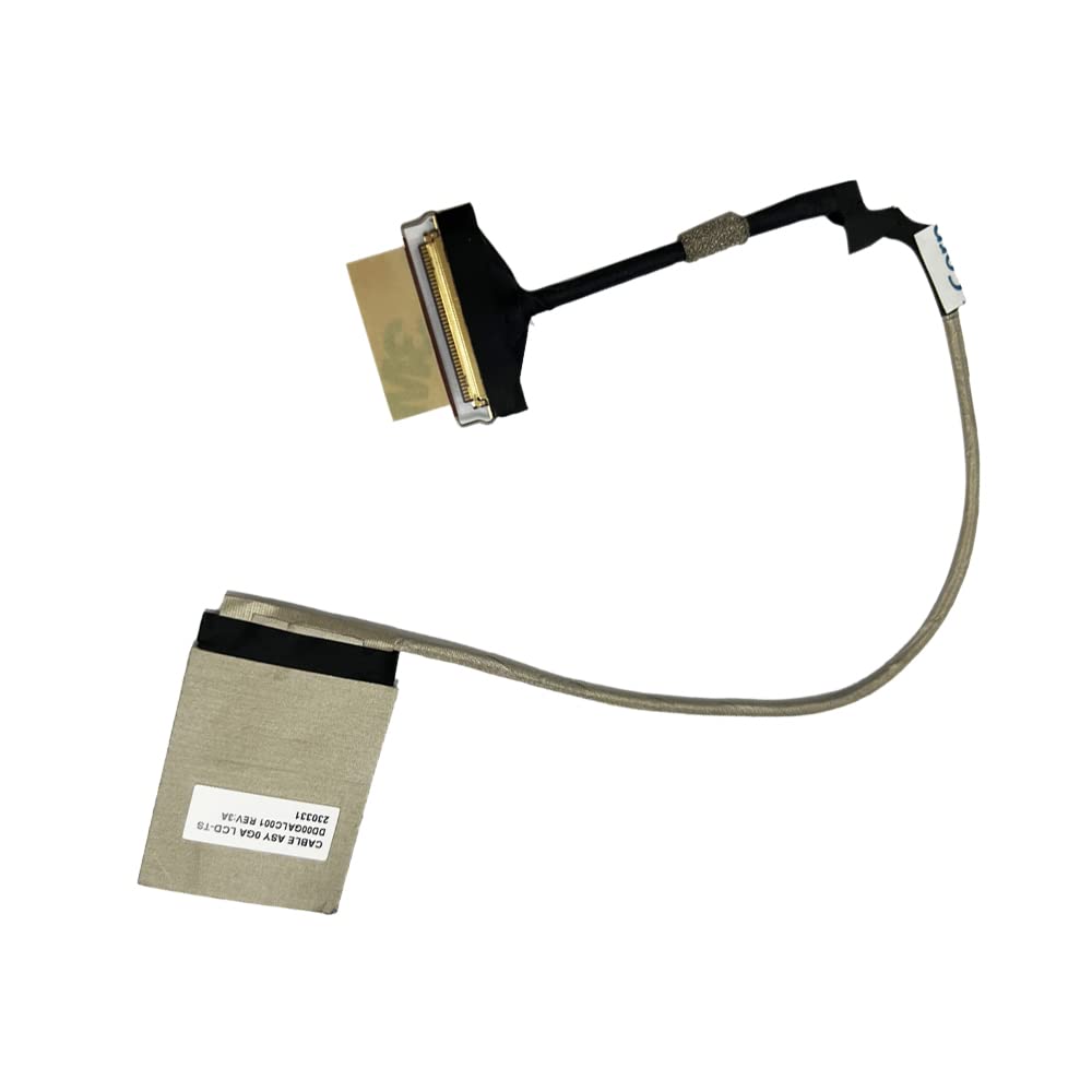 Gintai Touch LCD LVDS LED Screen Video Display Flex Cable for HP Chromebook 14 G6 TPN-Q231 40PIN L90419-001 DD00GALC001 DD00GALC000
