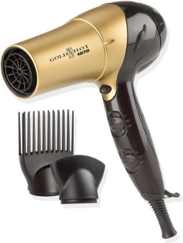 Gold N Hot Gh2257 Professional 1875 Watt Ionic Dryer with Tourmaline