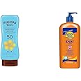 Hawaiian Tropic and Banana Boat Sunscreen Lotions SPF 50, 8oz and 12oz