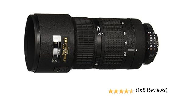 Nikon AF Zoom-NIKKOR 80-200mm f/2.8D ED: Amazon.es: Electrónica