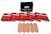 M2 BASICS 150 Piece First Aid Kit Belt Bag
