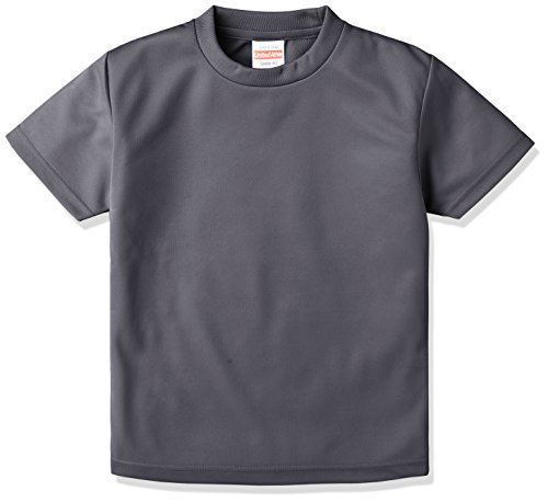 [ユナイテッドアスレ] 4.1オンス ドライ アスレチック Tシャツ 590002 [キッズ] 173 ガンメタル 130