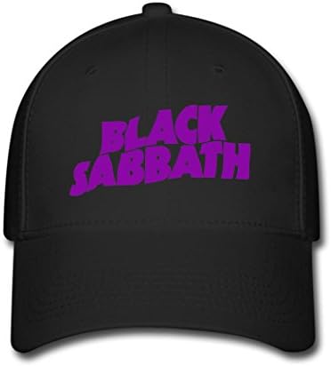 MUKIY 2016 Black Sabbath The End Tour Design Baseball Caps adjustable hats Black