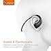 Wireless Headphones, TaoTronics Lightweight Sports Bluetooth 4.2 In Ear Earbuds with IPX6 Sweatproof for Running, Magnetic Earphones with aptX (Noise Cancelling Mic, 8 Hours Playtime) (purple)