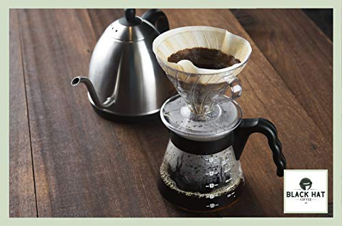 BLACK HAT COFFEE House Blend – Premium Filter-Kaffee aus Robusta- und Arabica-Bohnen – 500 g Röst-Kaffee gemahlen – Bild 4