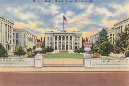 ART.COM Wall Art Print Harvard Medical School, Boston, Mass., 18" x 12"